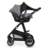 LIONELO vežimėlio apsauga nuo saulės, Black carbon, LO-STROLLER SUN COVER 