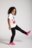 MOKIDA tamprės MOKIDA COLLECTION GIRL, juodos, ZM5122103MCG-021-122, 122 cm 