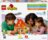 10459 LEGO® DUPLO® Berry Bluey šeimos namas su atminties žaidimu 