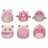 JAZWARES SQUISHMALLOWS minkštas žaislas SAKURA, 30 cm, asort., SQCR05639 