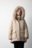 COCCODRILLO striukė OUTERWEAR GIRL JUNIOR, kreminė, cm 