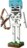 21594 LEGO® Minecraft® Skeletas 