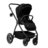 LIONELO universalus vežimėlis MERIL 2in1, Black onyx 