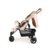 BABYTROLD sportinis vežimėlis EASY GO, Sand, 13-12SA 