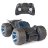 BATMAN nuotolinio valdymo automobilis Stunt Force Batmobile, 6066871 