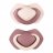 CANPOL BABIES silikoniniai simetriniai čiulptukai PURE COLOR, 18 mėn+, 2vnt., 22/657_pin 22/657_pin