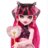 MONSTER HIGH Skulltimate Secrets Drakulauros rinkinys, JDR50 