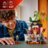 71866 LEGO® NINJAGO® 15-ųjų metinių nindzių personažų ekspozicija 