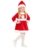 WIDMANN kostiumas Miss Santa, dydis (110 cm / 3-4 metai), 14926 