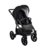 MILLI universalus vežimėlis MOON 3in1, Black, 5903357317263(carseat) 