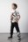 COCCODRILLO kelnės SPORTS BOY JUNIOR, juodos, ZC5120202SBJ-021-134, 134 cm 