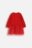 COCCODRILLO suknelė ELEGANT BABY GIRL, raudona, ZC4129401EBG-009-098, 98 cm 