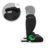 KINDERKRAFT automobilinė kėdutė JUNIOR FIX 2 PLUS, 100-150 cm., Black, KCJUFI20BLKPL0N 