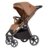 CARRELLO sportinis vežimėlis BRAVO SL DELUXE, Caramel beige, CRL-5520  