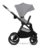 KINDERKRAFT universalus vežimas 2IN1 NEA 2.0, platinum grey, KSNEA002GRY2000 