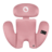 LIONELO automobilinė kėdutė BASTIAN ONE I-SIZE, Pink rose,  40-150 cm., LO-BASTIAAN ONE I-SIZE 