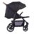 BABYTROLD universalus vežimėlis MALAGA 2in1, Black, 13-51SN-P 