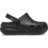 CROCS klumpės FUZZ SCUFF, juodos, 207708-001, 29 dydis 