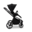 MOON universalus vežimėlis RESEA 2.0, 2in1, Black, 64940900-933 