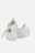 COCCODRILLO tekstiliniai batai SHOES GIRL, balti, cm 