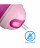 CHICCO gertuvė 14m+ 266ml Pink 8058664070114