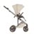 ANEX universalus vežimėlis ELI 2in1, milky, EL-07, 8885020503111(frame) 