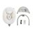 KINDERKRAFT gultukas- supynės LUMI2, light grey, KBLUMI02LGR0000 
