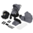 LIONELO universalus vežimėlis MIKA PLUS 3in1, Grey stone, LO-MIKA PLUS 3IN1 