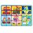 PLAYGO INFANT&TODDLER Magnetinė dėlionė 3 asort., (90363, 90383, 90403), 90343 90343
