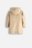 COCCODRILLO striukė OUTERWEAR GIRL JUNIOR, kreminė, WC5152201OGJ-002-164, 164 cm 