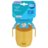 CANPOL BABIES mokomasis puodelis su rankenomis, Yellow, 74/060_yel 