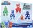 PJ MASKS figūrėlių rinkinys, 4 vnt, asort., F26475L0 F26475L0