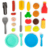 BATTAT kepsninės žaidimų rinkinys Cook 'n' Go BBQ, BT1812C2Z 
