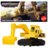 MATCHBOX MOVIE automodeliukas – Power Grab, JNC93 
