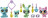 LITTLEST PET SHOP Lucky pets fortune CREW, E7258EU4 E7258EU4