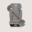 LIONELO automobilinė kėdutė NEAL I-SIZE, 100-150 cm., Grey concrete 