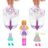 POLLY POCKET Disco Dance madų rinkinys, HRD65 