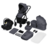 LIONELO universalus vežimėlis AMBER PLUS 3in1, Grey graphite, LO-AMBER PLUS 