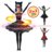 MIRACULOUS lėlė Hero Switch Ladybug Fashion Doll, 50414 
