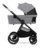 KINDERKRAFT universalus vežimas 2IN1 NEA 2.0, platinum grey, KSNEA002GRY2000 