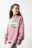 COCCODRILLO džemperis CRAFT PUNK GIRL JUNIOR, rožinis, ZC5132601CGJ-033-134, 134 cm 