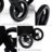 KINDERKRAFT universalus vežimas 2IN1 NEA 2.0, deep grey, KSNEA002DGR2000 