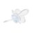 CANPOL BABIES silikoninis čiulptukas NEWBORN BABY, 18 mėn.+, 22/582_blu 