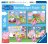 RAVENSBURGER dėlionė Peppa Pig 12/16/20/24d., 06958 06958