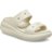 CROCS klumpės LOW PROFILE, kreminės, 207670-2Y2, 39,5 dydis 