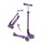 GLOBBER paspirtukas Elite Lights, violetinis, 439-603-3 