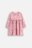 COCCODRILLO suknelė TEDDY BEAR GIRL NEWBORN, rožinė, ZC5129101TGN-033-086, 86 cm 