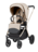 CARRELLO sportinis vežimėlis ULTRA F, Polar Beige, CRL 6556 