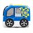 SILVERLIT TOOKO programuojamas policijos automobilis, SI 81471 
