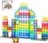 PICASSO TILES Magnetinis konstruktorius 3D 152 det., PT152 